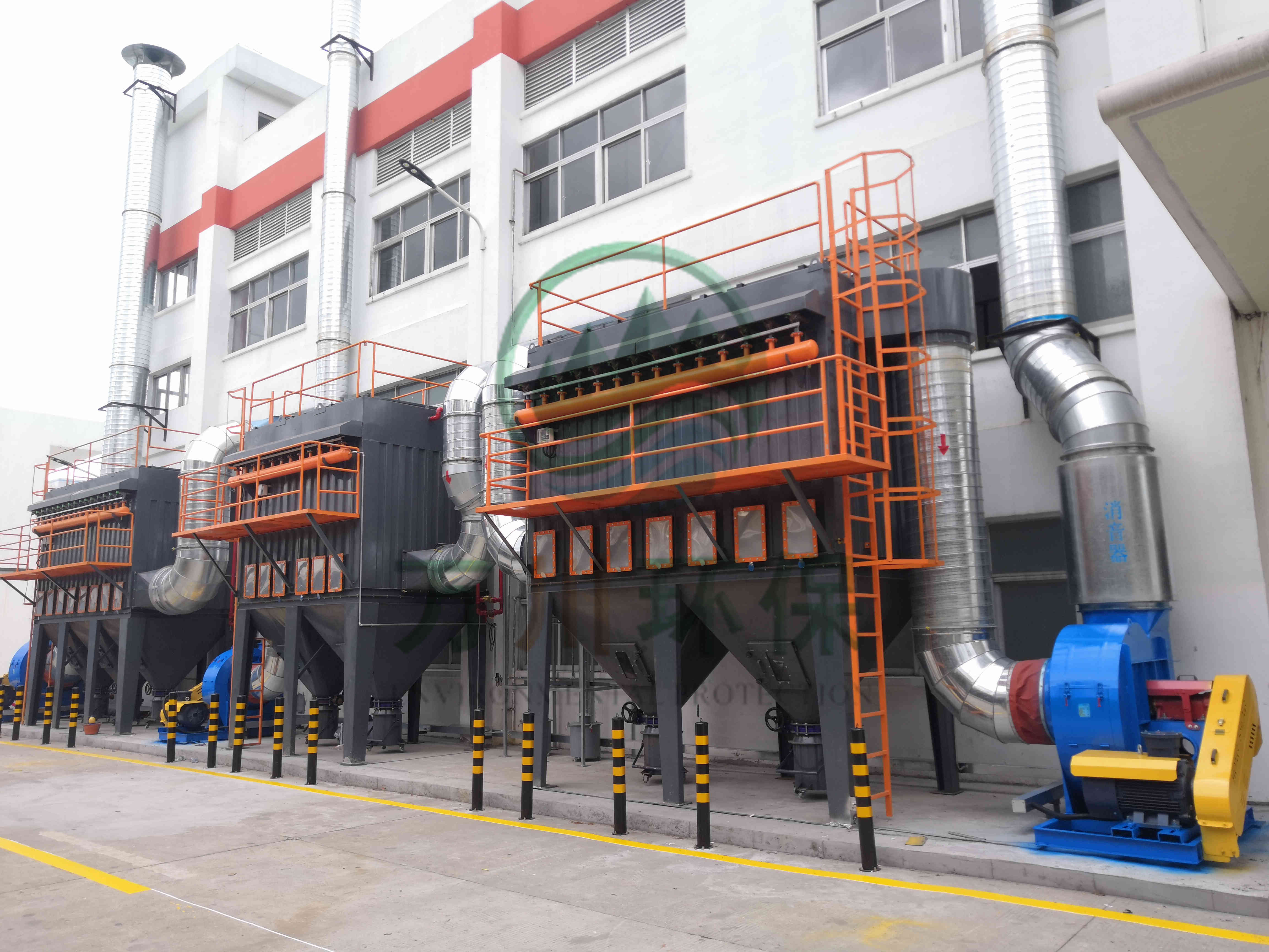 布袋除塵器（袋式、脈沖、中央除塵器）