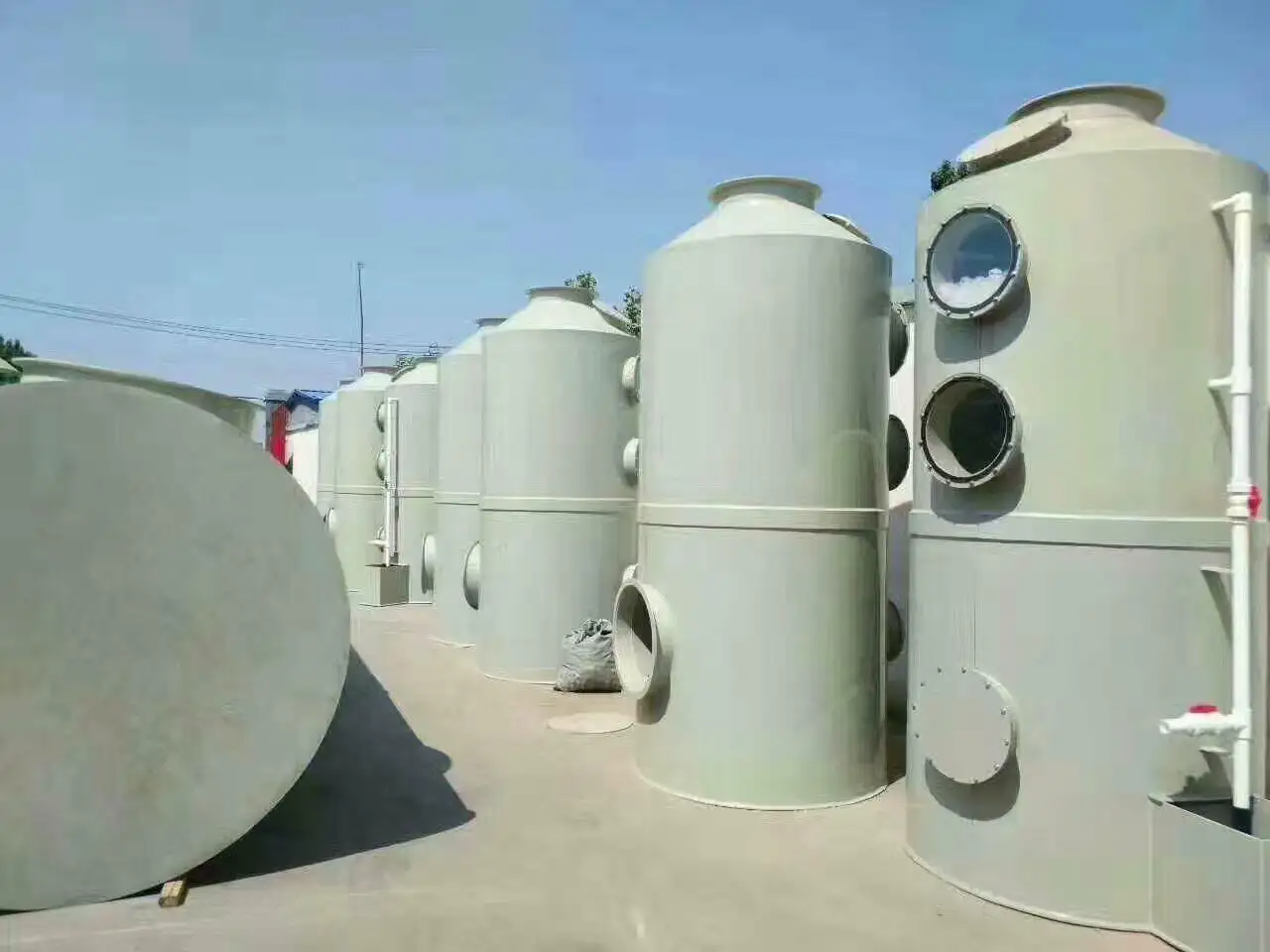 酸堿廢氣用什么設(shè)備處理好？