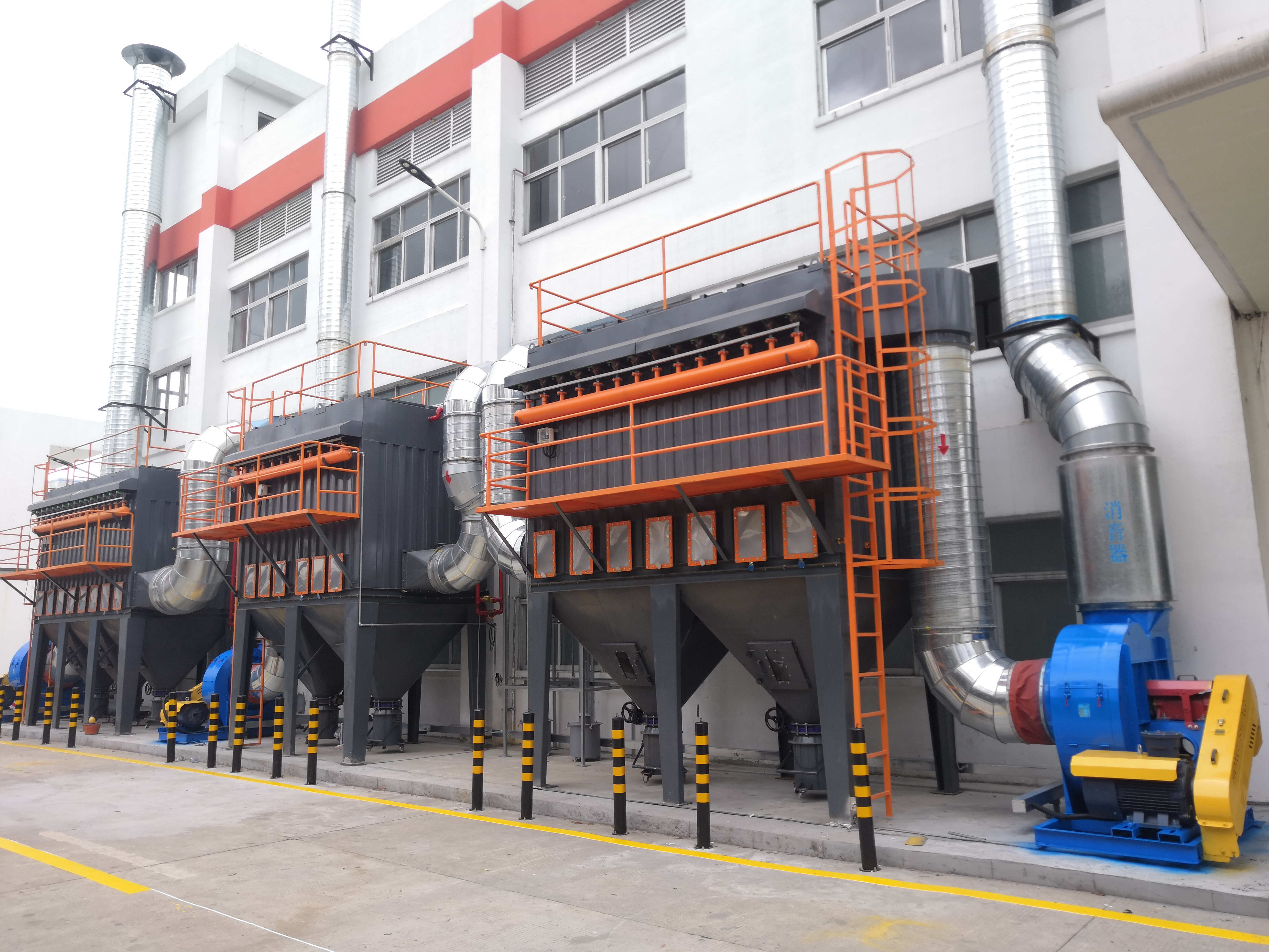 脈沖布袋除塵器，脈沖布袋除塵器廠家